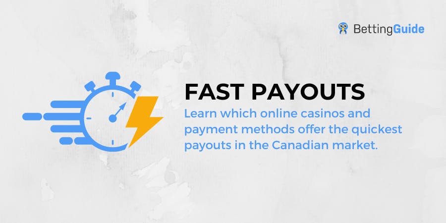 fast payout online casinos canada