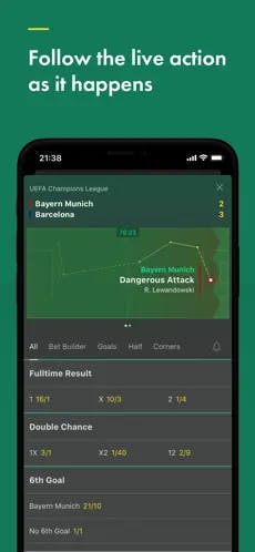 bet365 app shot