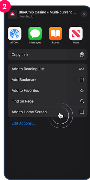 Bluechip.io iOS App image2