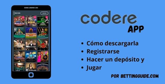 Codere app