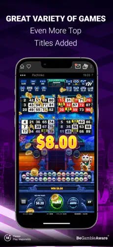 Jackpot City App iOS 4