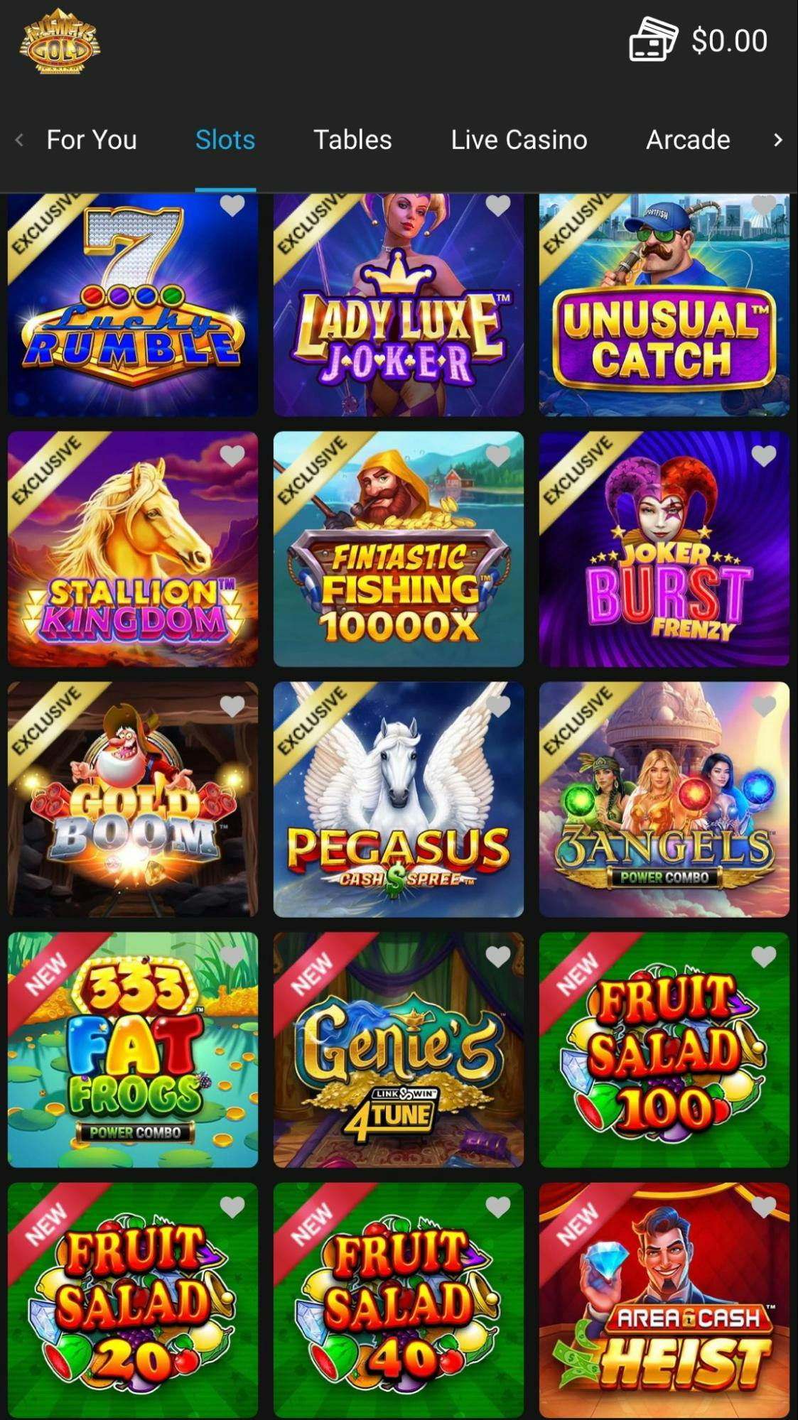 mummys gold slots