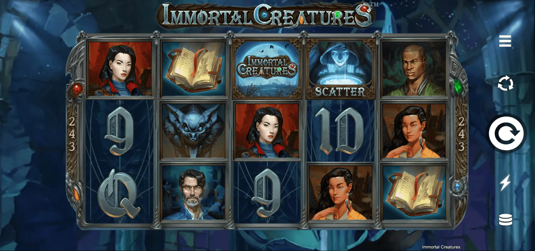 casino rewards immortal creatures
