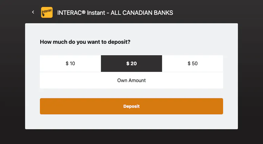  make a deposit to claim a casino rewards bonus