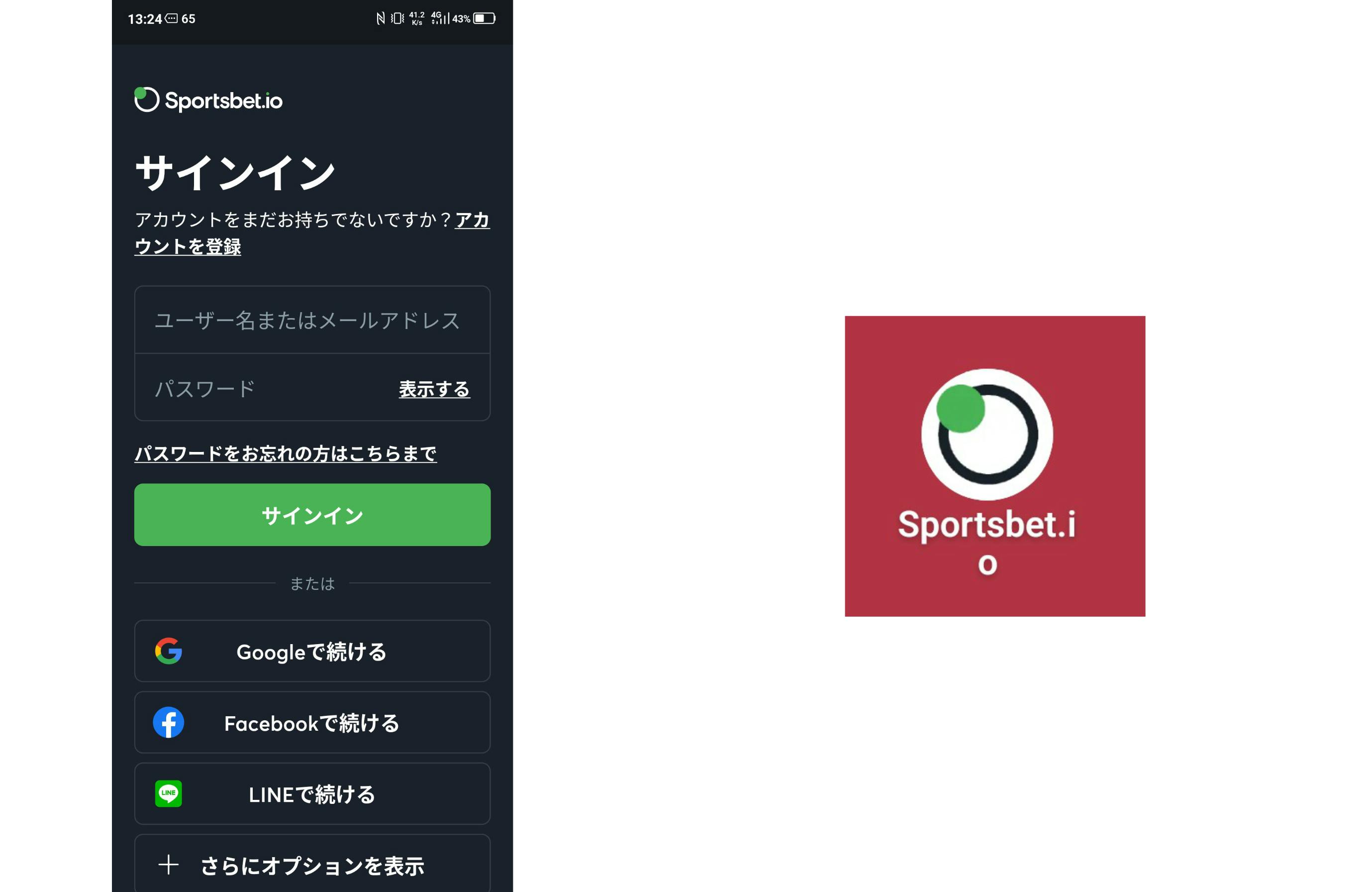スポーツベットアイオー アプリ インストール手順3