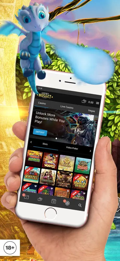 lucky nugget app store 1