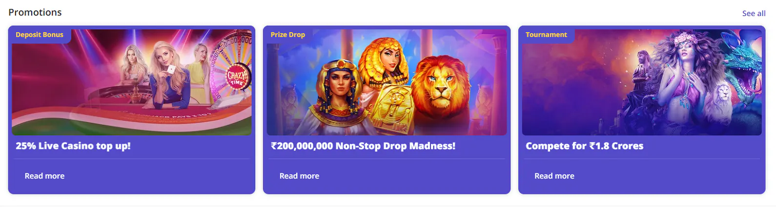 Casino Days Promotions