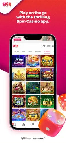 Spin Casino App 1