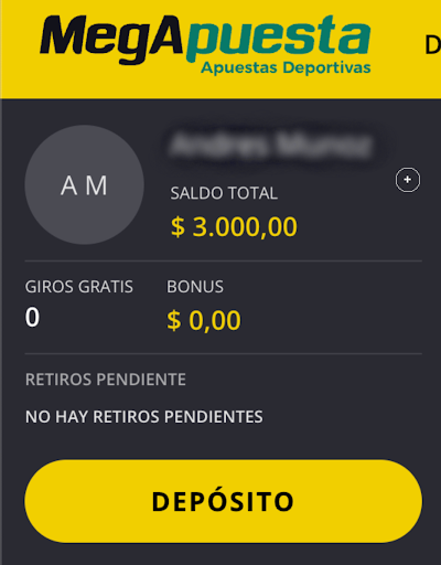 Recargar con PSE en Megapuesta