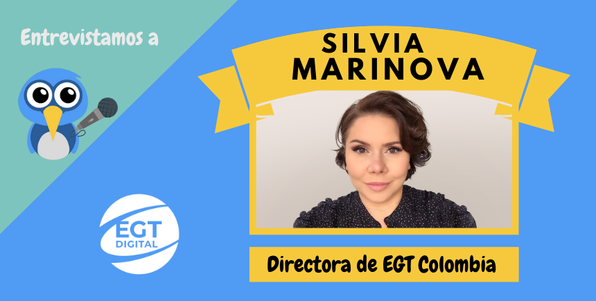 Entrevistamos a Silvia Marinova 