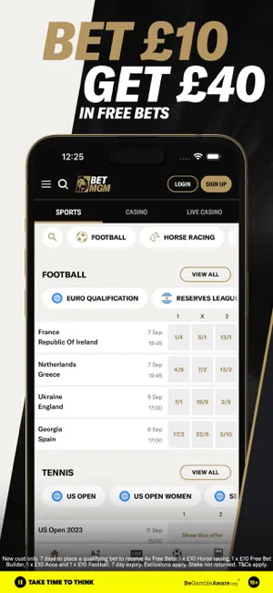 BetMGM Mobile App