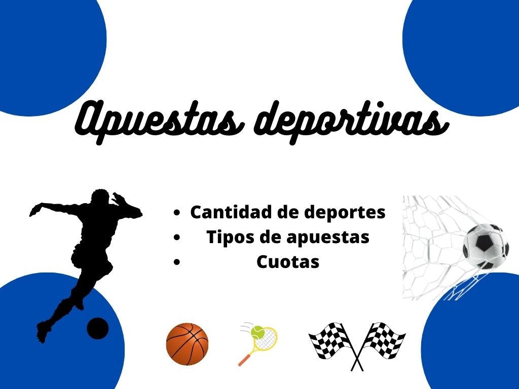 Oferta de apuestas deportivas