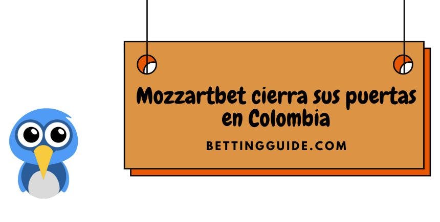 Mozzartbet cierra sus puertas en Colombia