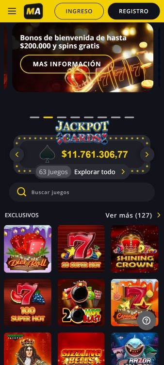 casino online de Megapuesta