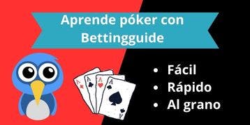 Aprende póker con BettingGuide