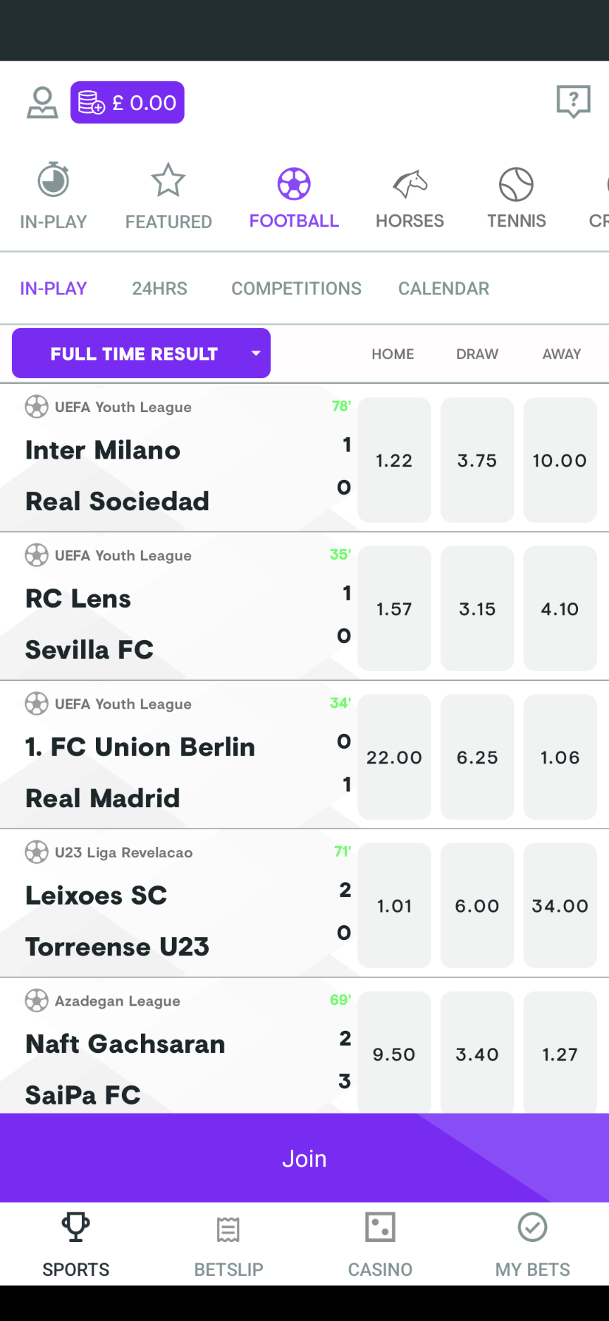 Kwiff mobile sports betting