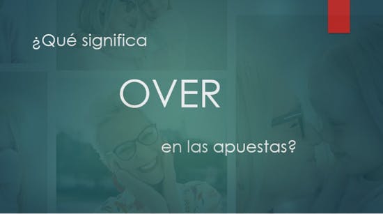 Qué significa over