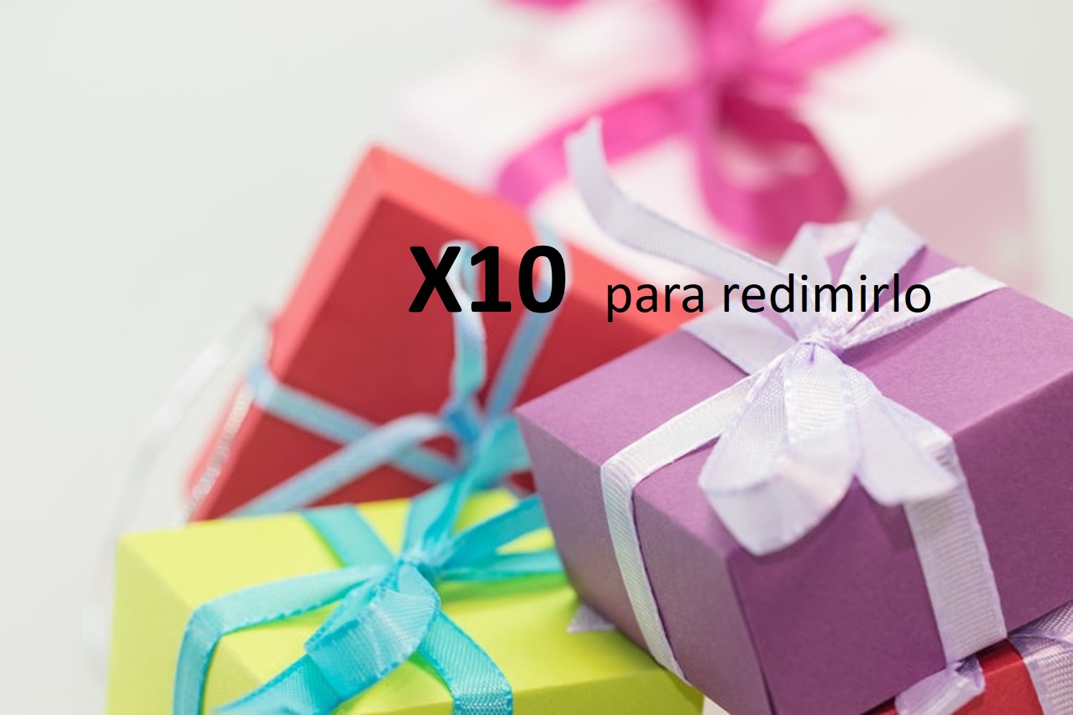 Necesitas apostar 10 veces la cantidad del bono para poder redimirlo