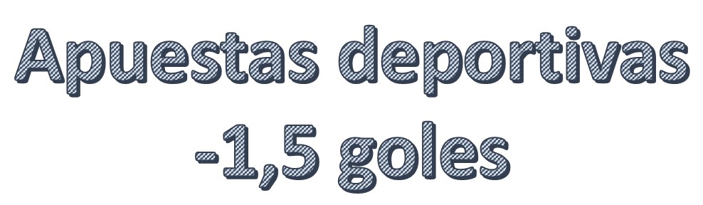 Qué significa menos de 1.5 goles