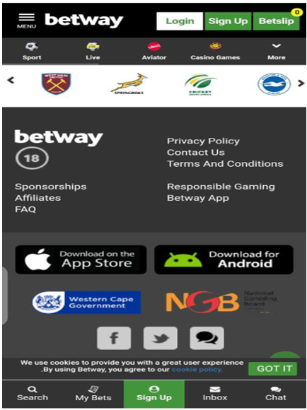 Betway Voucher Deposit Guide