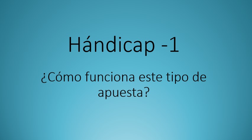 Hándicap -1