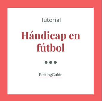 Hándicap en fútbol
