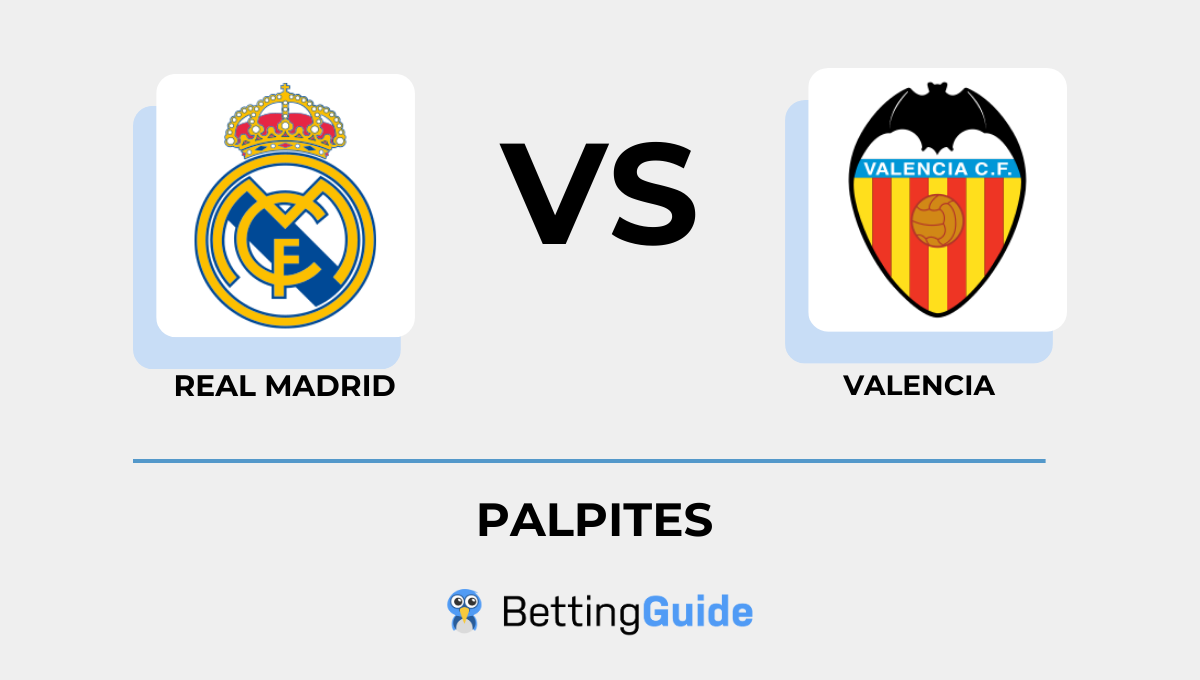 palpites Real Madrid x Valencia