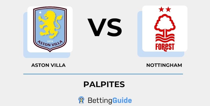 Palpites Aston Villa - Nottingham Forest