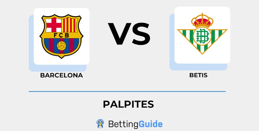 PALPITES BARCELONA x BETIS