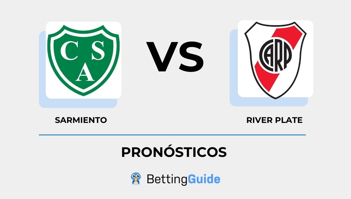 Pronósticos Sarmiento - River Plate