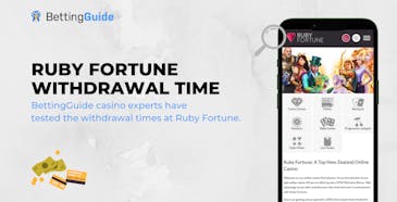 ruby fortune withdrawal time nz