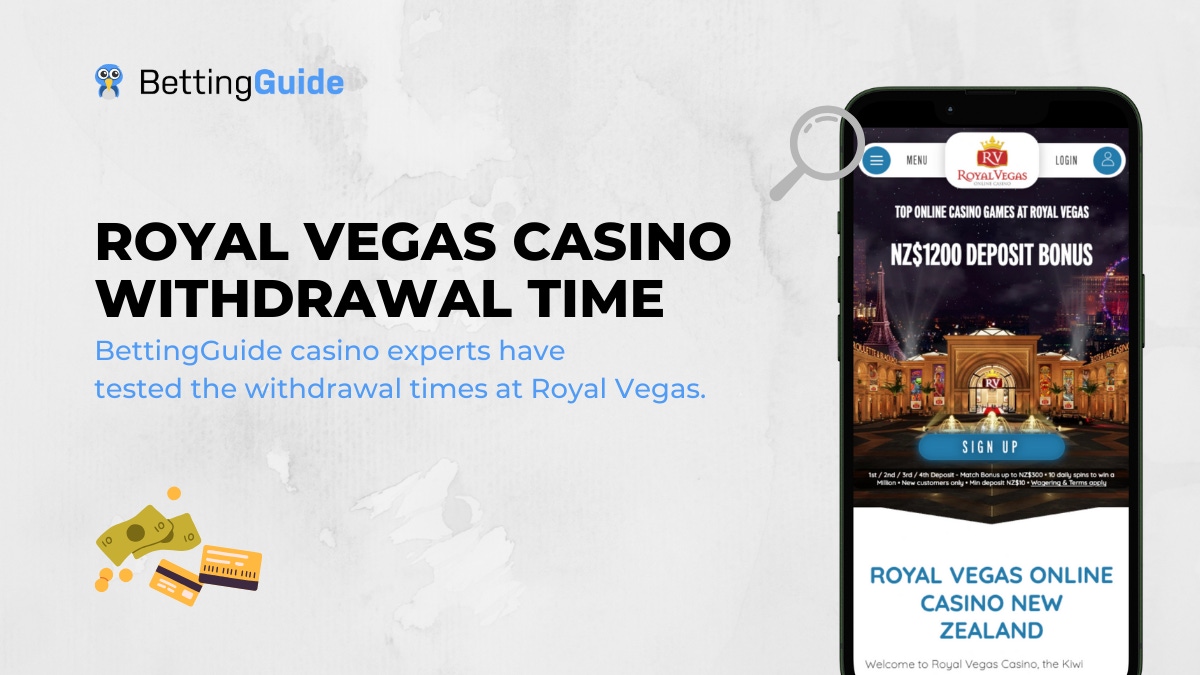 royal vegas withdrawal time