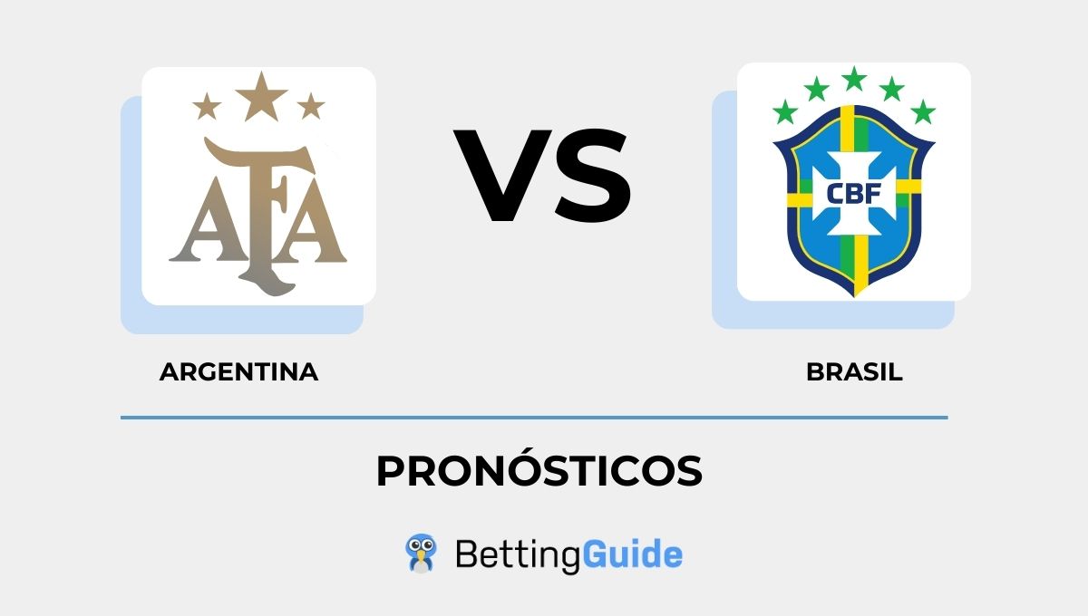 Pronósticos Argentina - Brasil