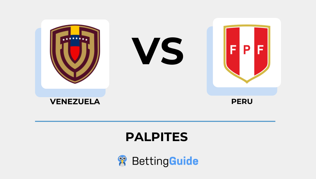 Palpites Venezuela x Peru