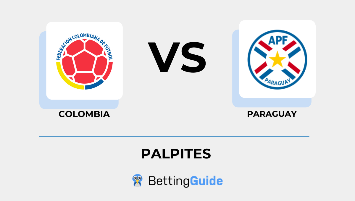 Colombia x Paraguay - palpites