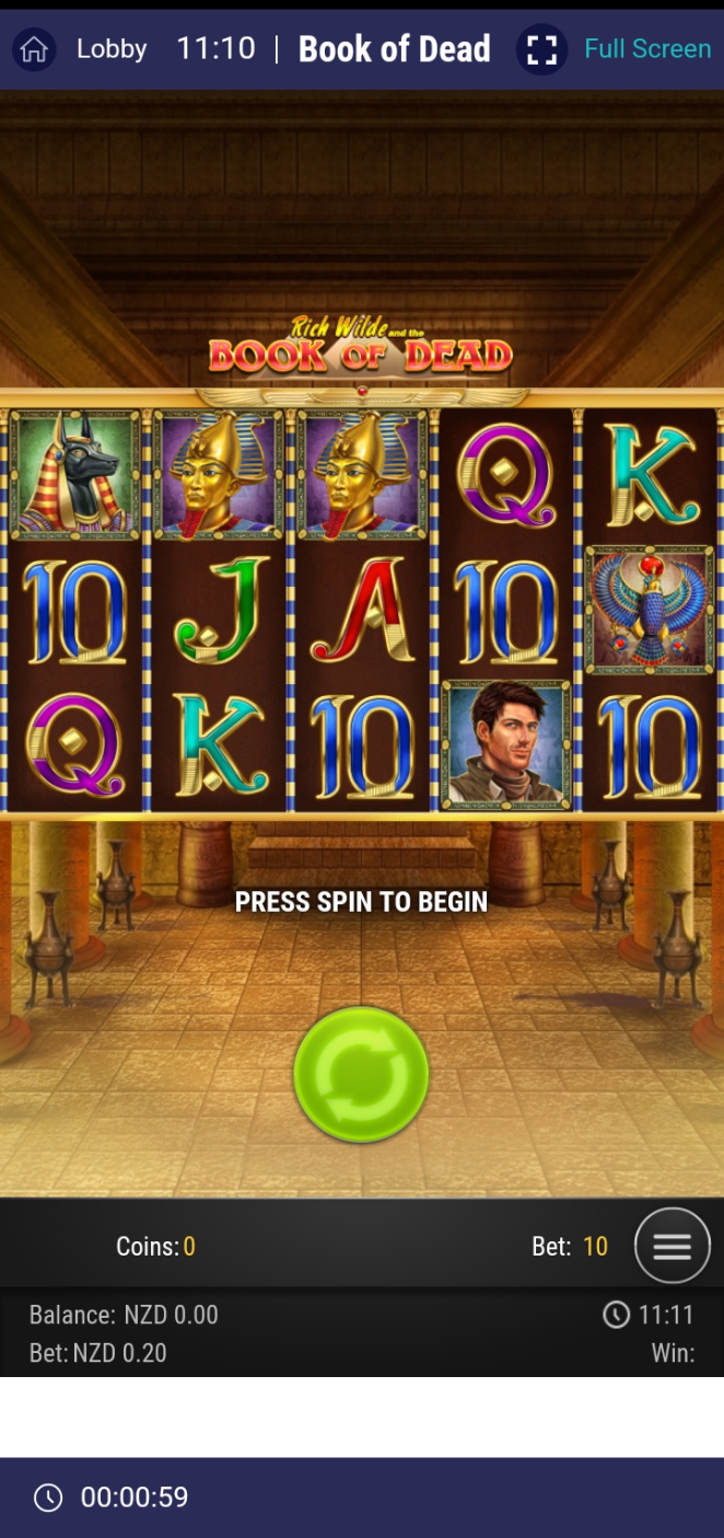 karamba book of dead