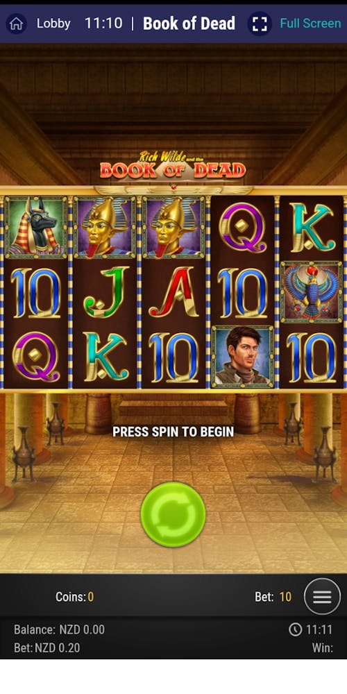 karamba book of dead