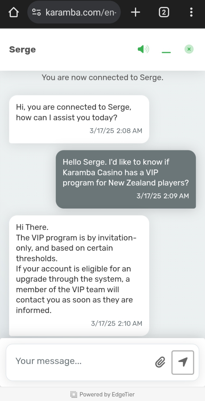 karamba customer service