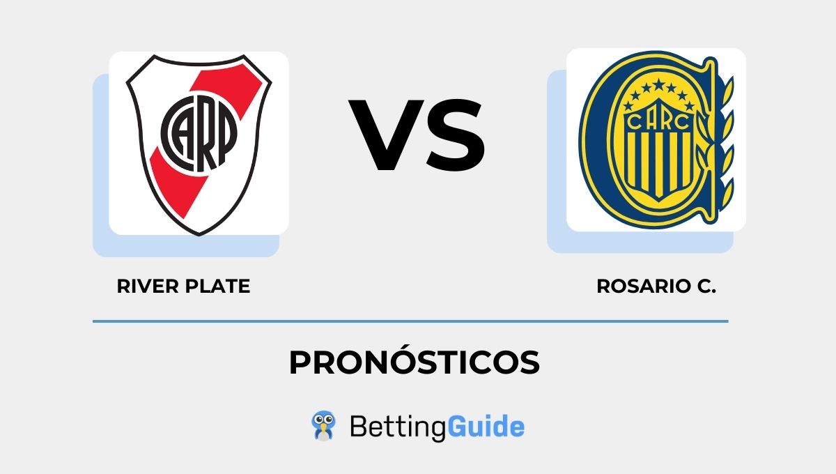 Pronósticos River Plate - Rosario Central