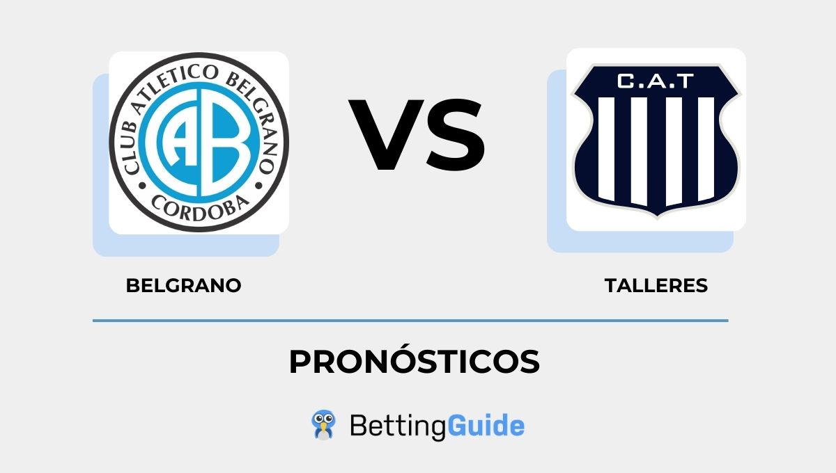 Pronósticos Belgrano - Talleres