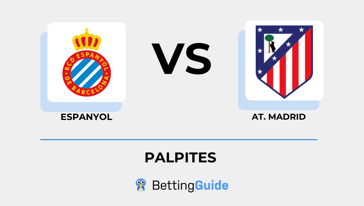Palpites Espanyol x Atlético de Madrid