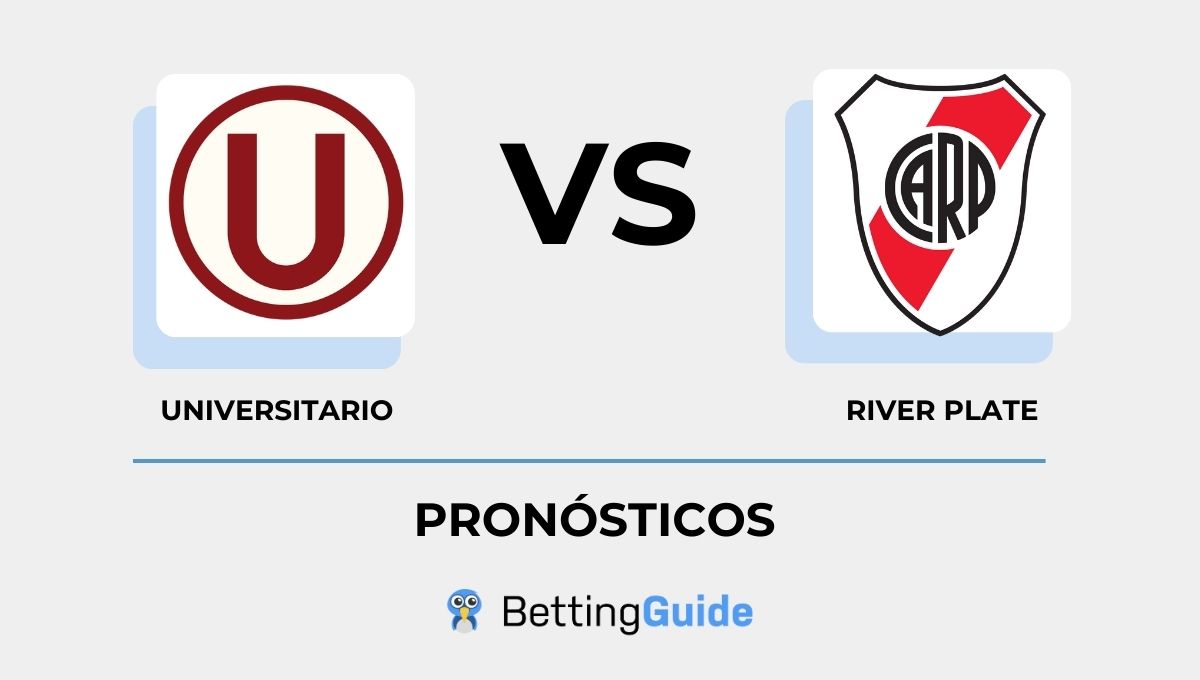 Pronósticos Universitario - River Plate