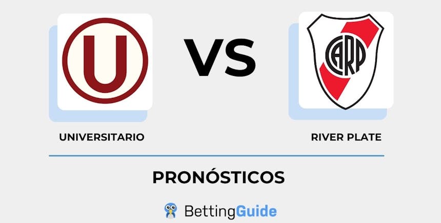 Pronósticos Universitario - River Plate