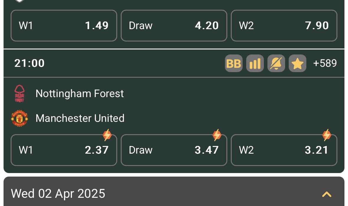 Gbets Soccer Betting