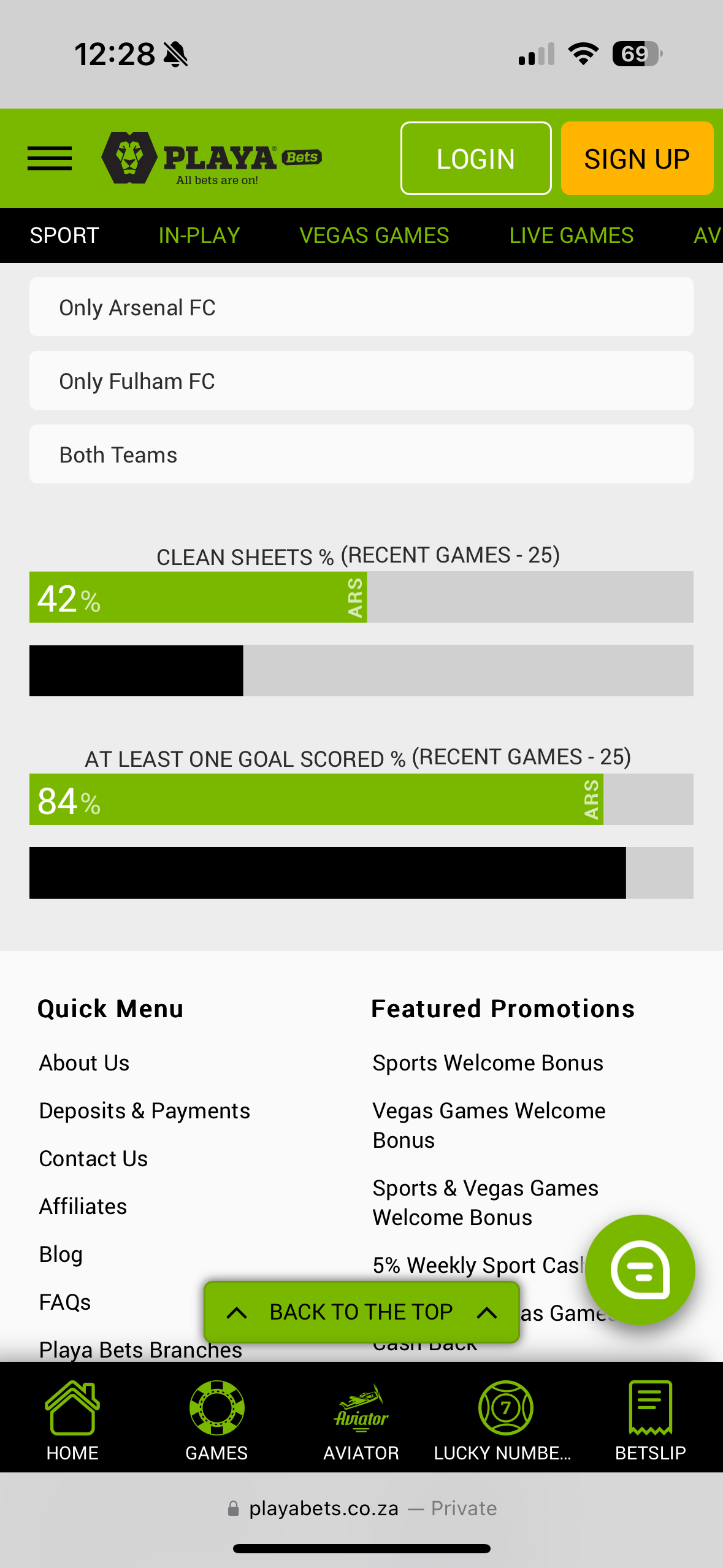 Playabets Soccer Betting