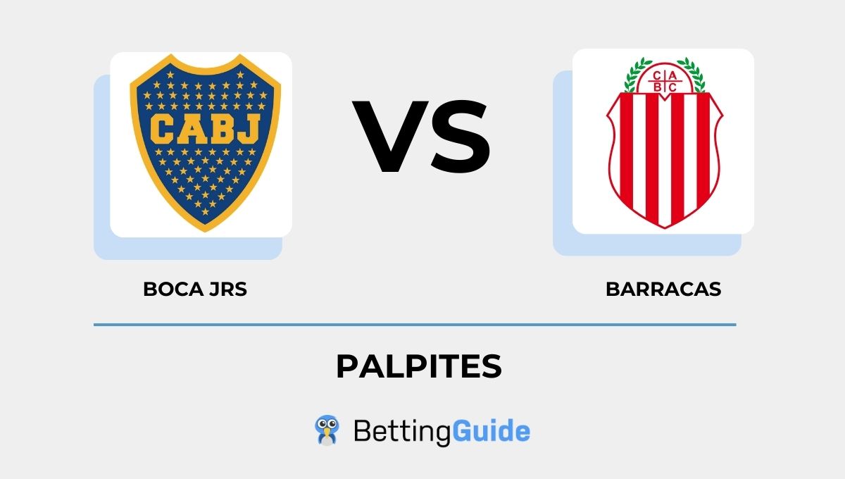 Palpites Boca Juniors - Barracas