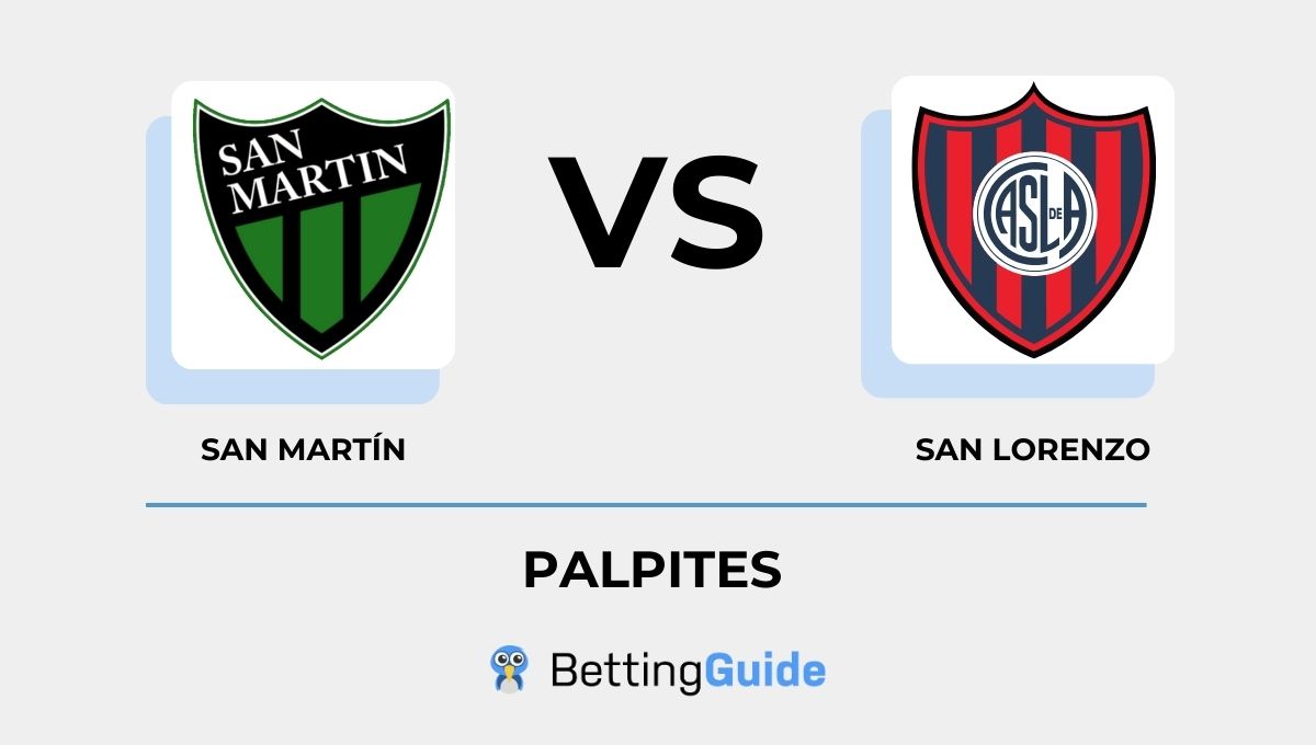 PALPITES San Martín - San Lorenzo