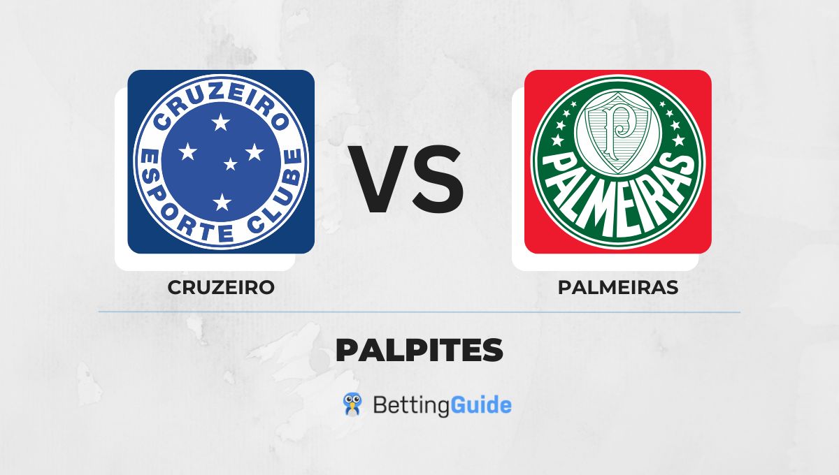 Palpites Cruzeiro x Palmeiras