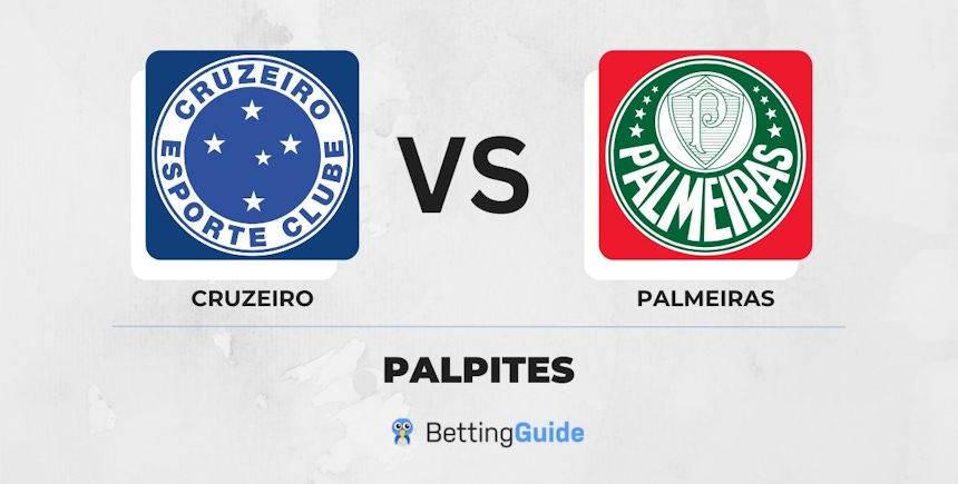 Palpites Cruzeiro x Palmeiras
