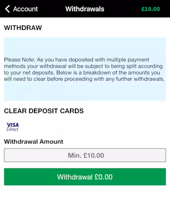 QuinnBet Withdraw 2 (UK)